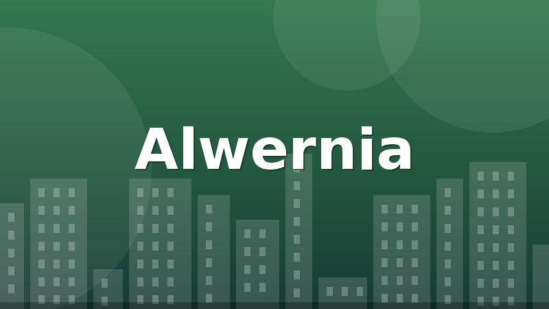 Alwernia