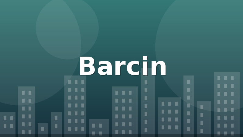 Barcin