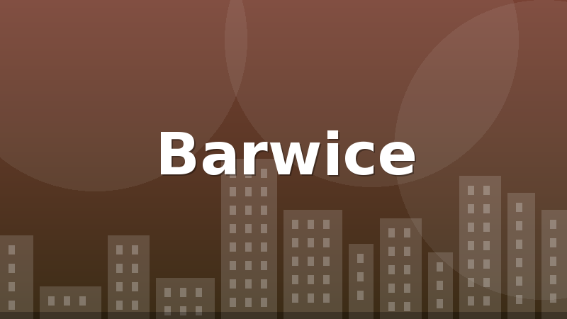 Barwice
