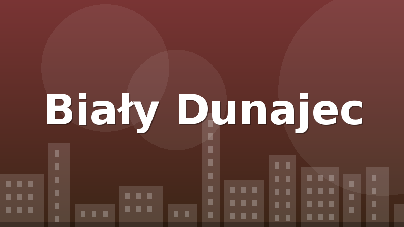 Biały Dunajec