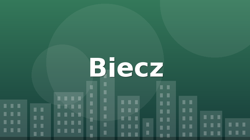 Biecz