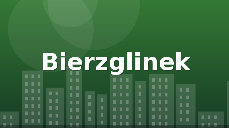 Bierzglinek
