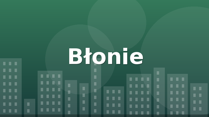 Błonie