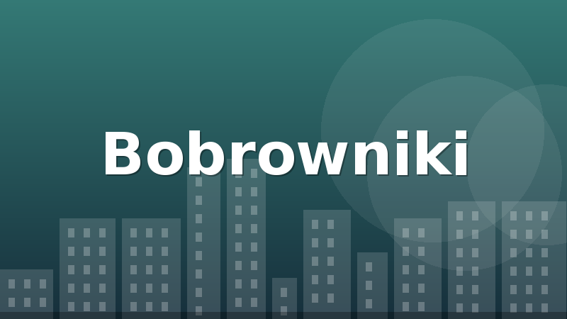 Bobrowniki