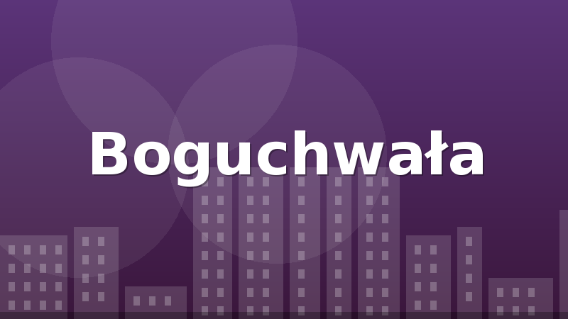 Boguchwała