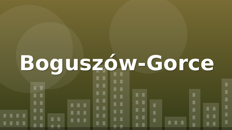 Boguszów-Gorce