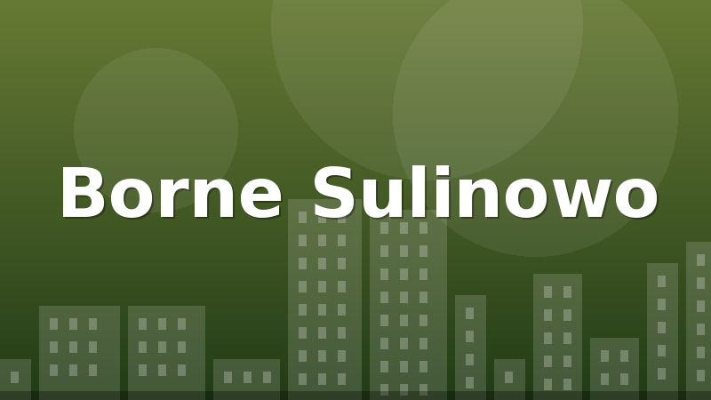 Borne Sulinowo