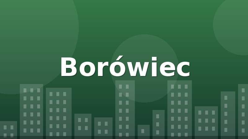 Borówiec