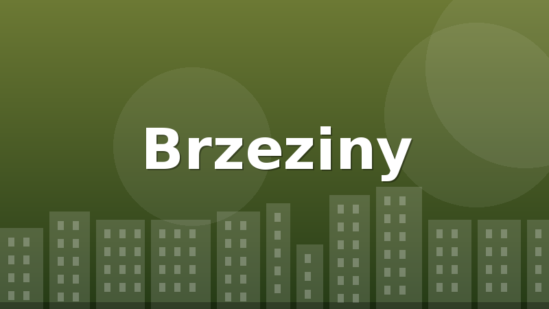 Brzeziny