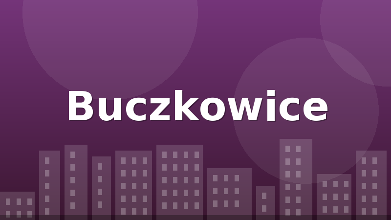 Buczkowice
