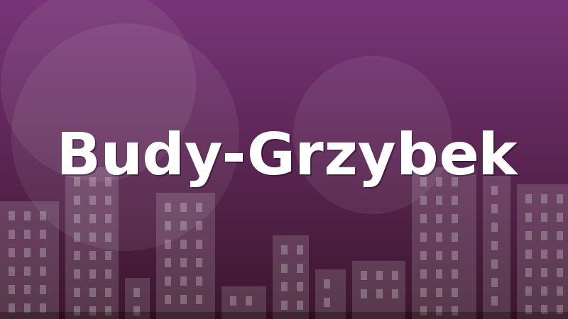 Budy-Grzybek