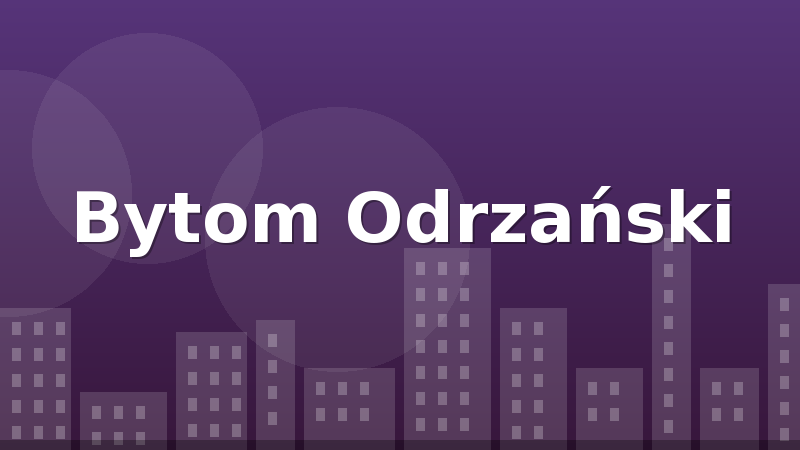 Bytom Odrzański
