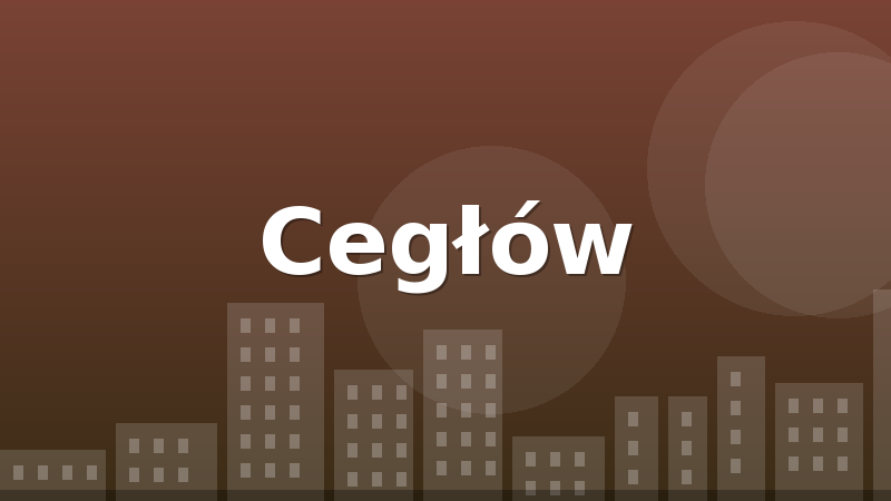 Cegłów