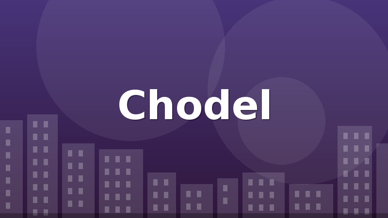 Chodel