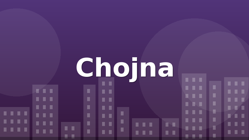Chojna