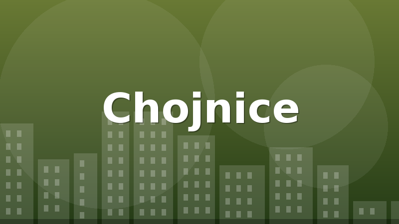 Chojnice