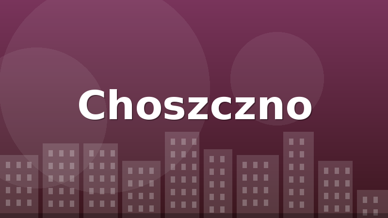 Choszczno