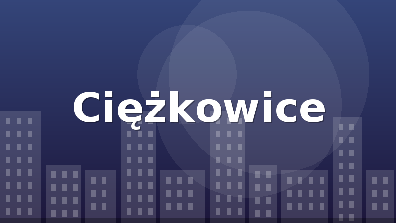 Ciężkowice