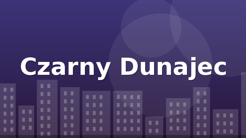 Czarny Dunajec