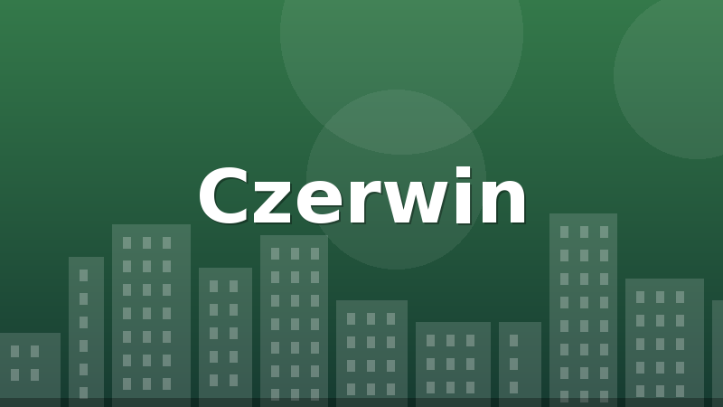Czerwin