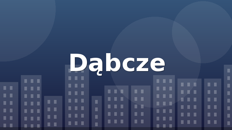 Dąbcze