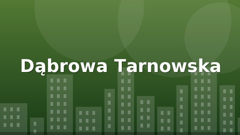 Dąbrowa Tarnowska