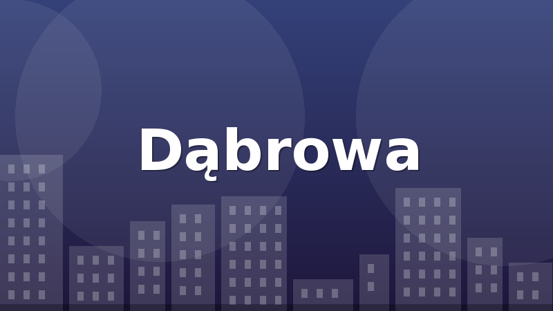 Dąbrowa