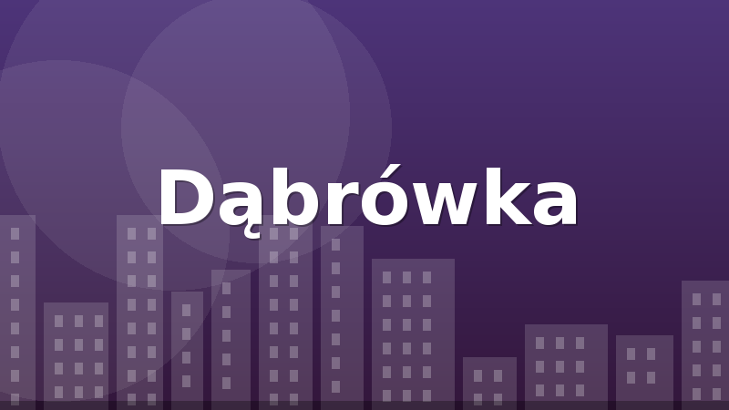Dąbrówka