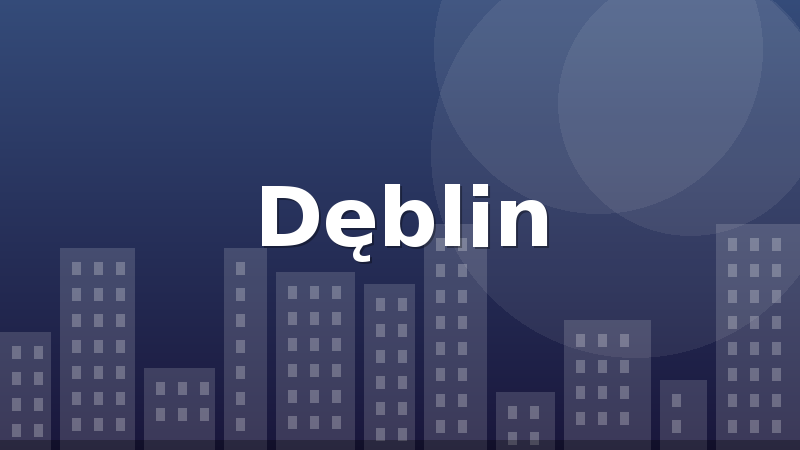 Dęblin