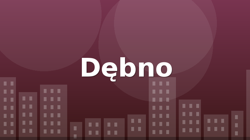 Dębno