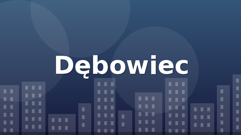 Dębowiec