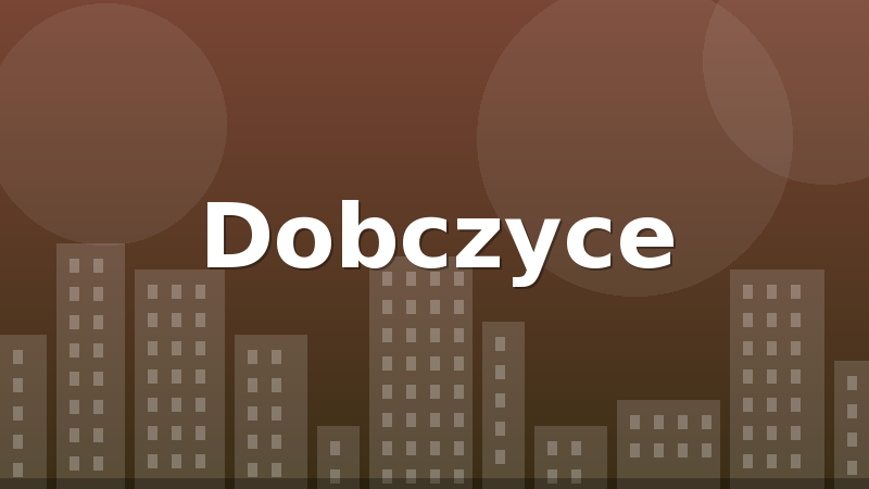 Dobczyce