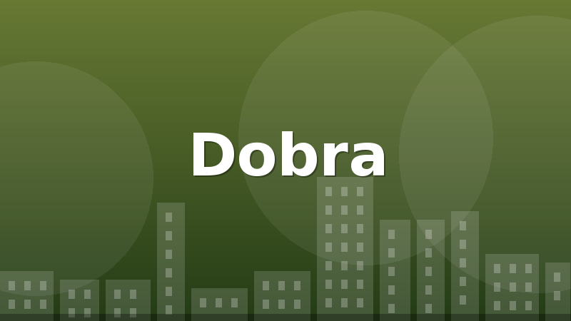 Dobra