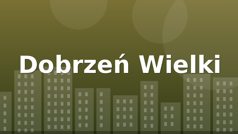 Dobrzeń Wielki