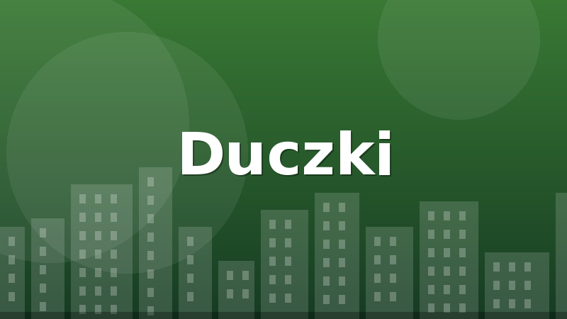 Duczki