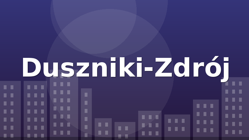 Duszniki-Zdrój