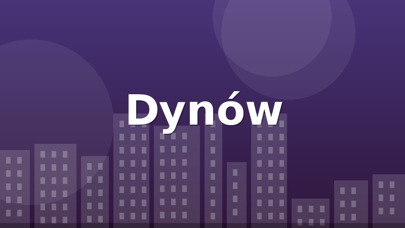 Dynów