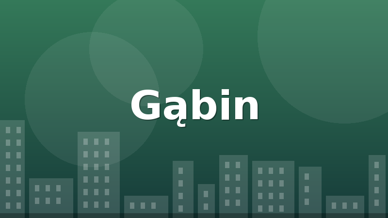 Gąbin
