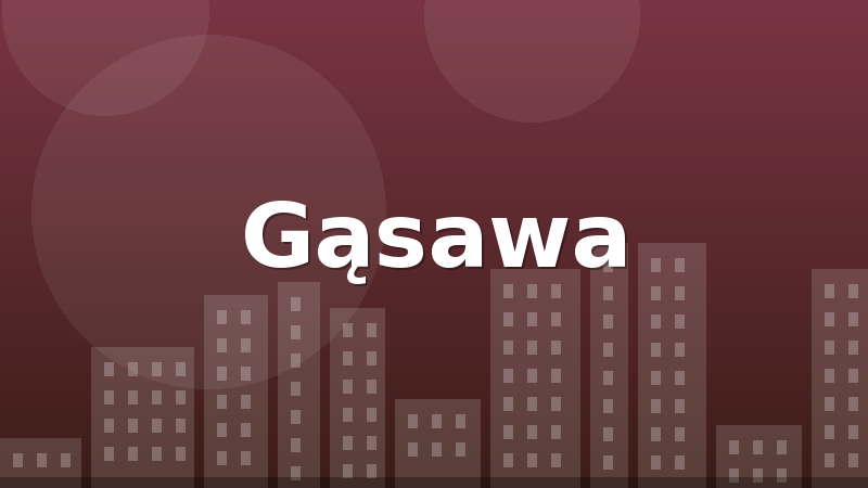 Gąsawa