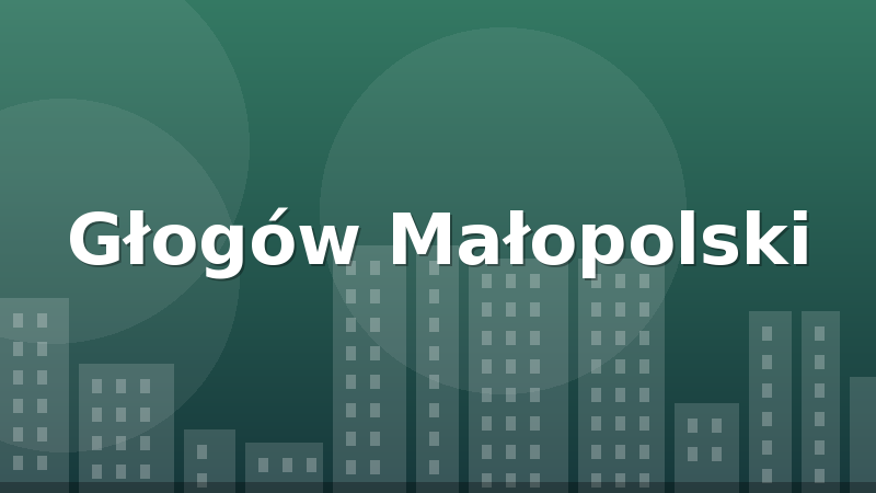 Głogów Małopolski