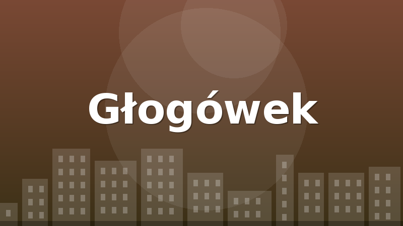 Głogówek