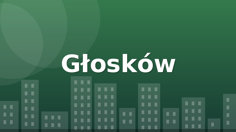 Głosków