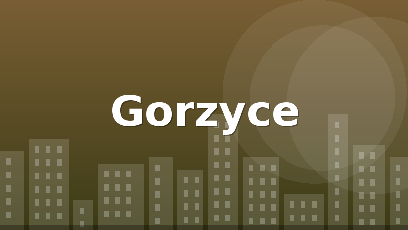 Gorzyce