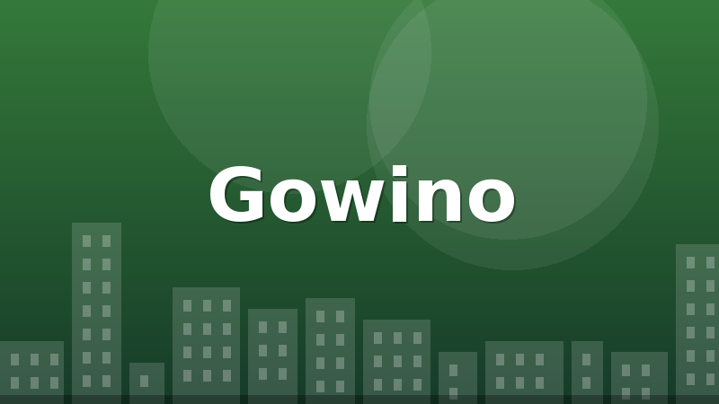Gowino