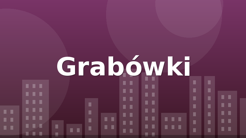 Grabówki