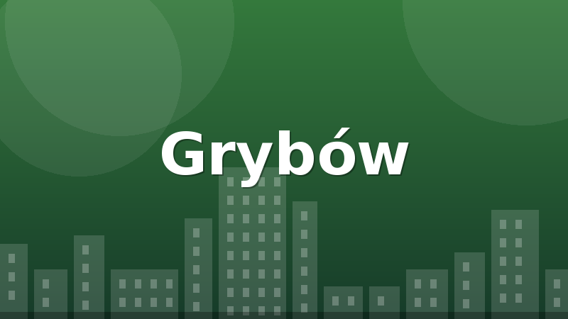 Grybów