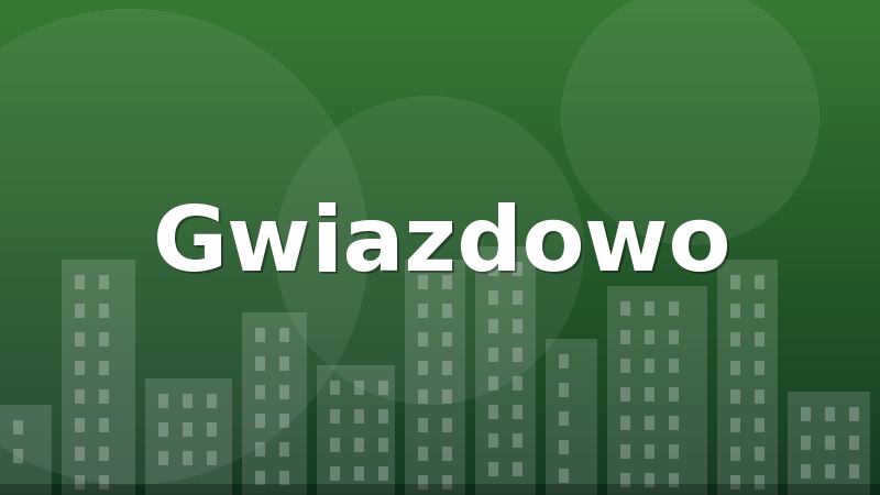 Gwiazdowo