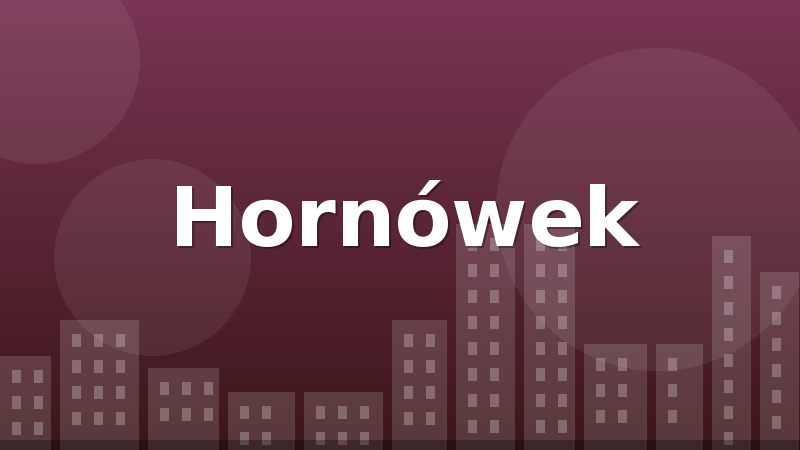 Hornówek