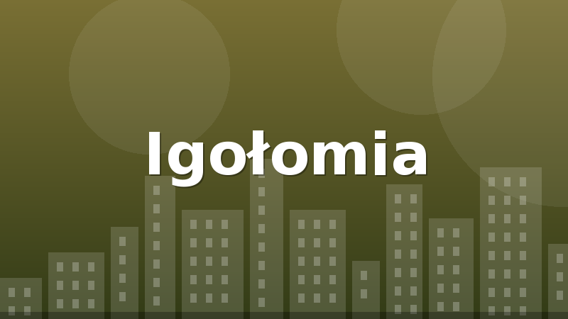 Igołomia