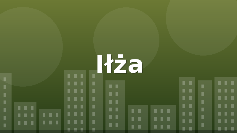 Iłża